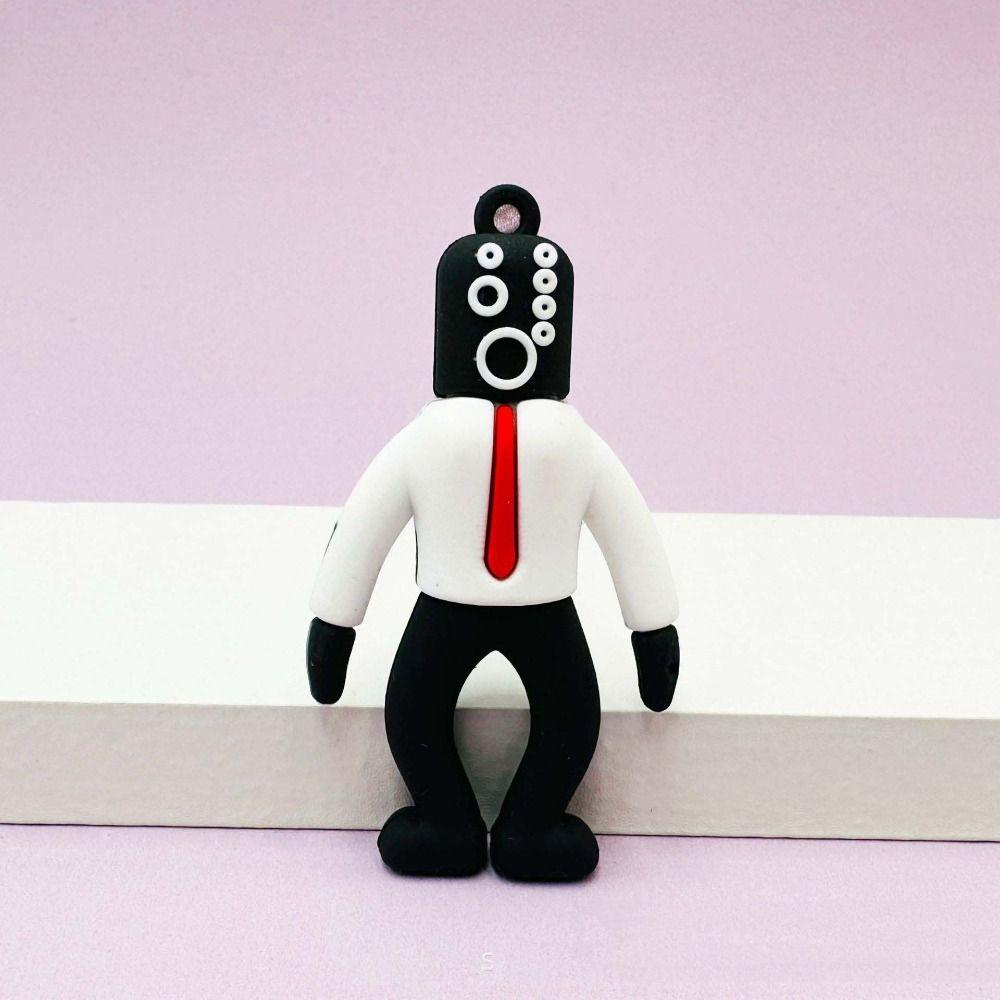 Mô Hình Nhân Vật skibidi bop keychians / skibidi toilet tv man camara Hoạt Hình anime man