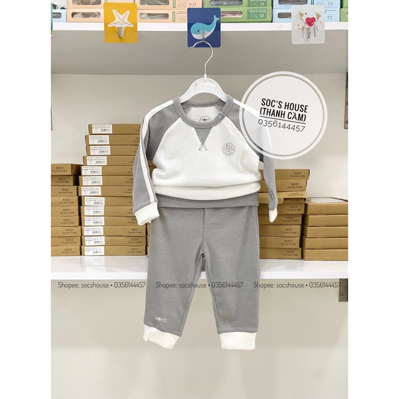 Bộ thể thao nỉ len bamboo