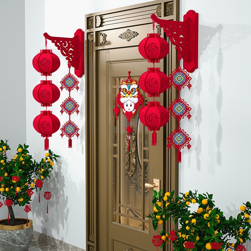 Đèn Lồng Đỏ 2024 Trang Trí Năm Mới / Đám Cưới