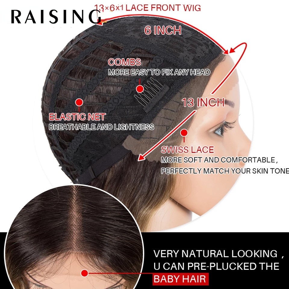 Tóc Giả Dài Gợn Sóng Phối Ren Màu Đen ombre Hóa Trang Cho Nữ