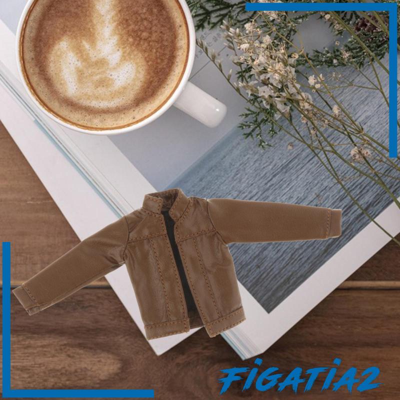 Áo Khoác Da Cho Mô Hình 6 '' inch Tỉ Lệ 1 / 12