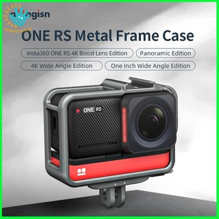 Khung Hợp Kim Nhôm Bảo Vệ Mở Rộng Cho camera one rs action insta360 one rs