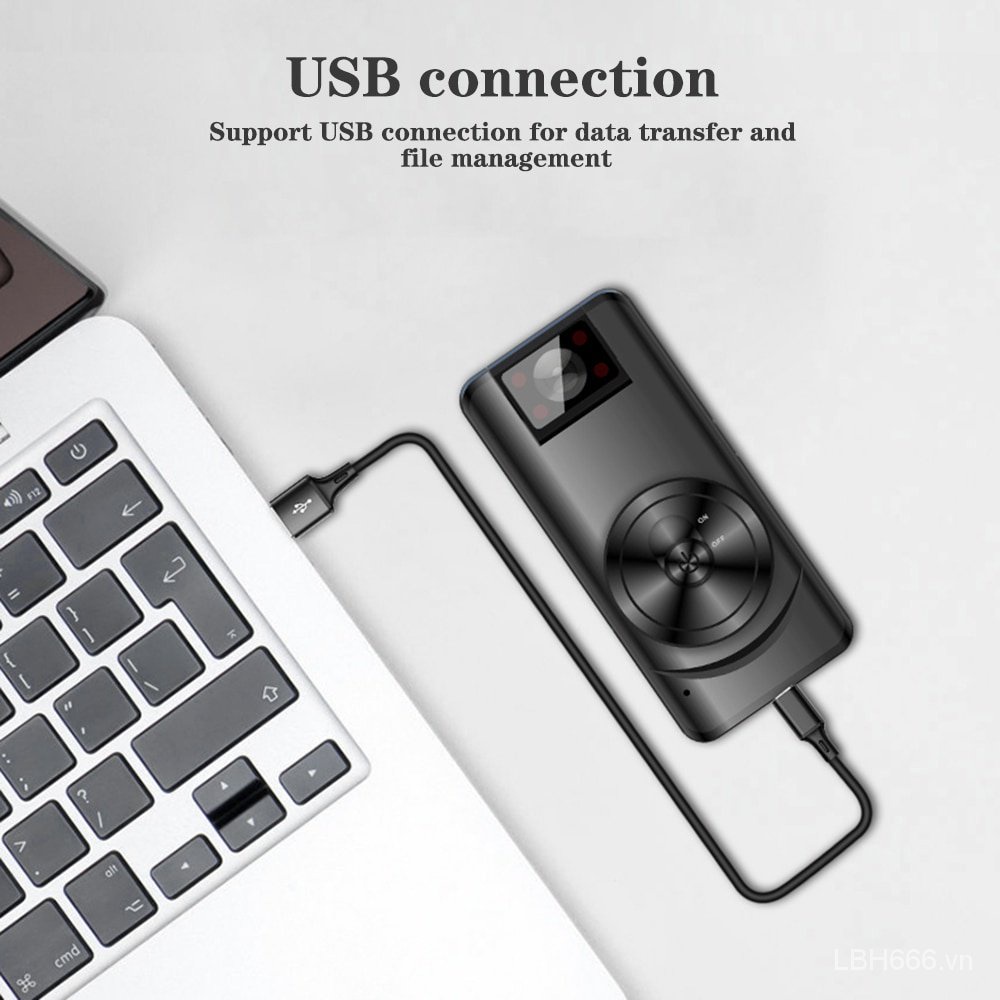 Camera 1080p mini Góc Rộng 180 Độ