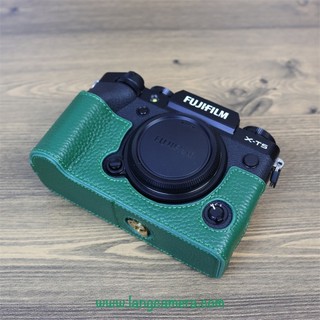 Bao Da -  Halfcase Da Thật Fujifilm XT5