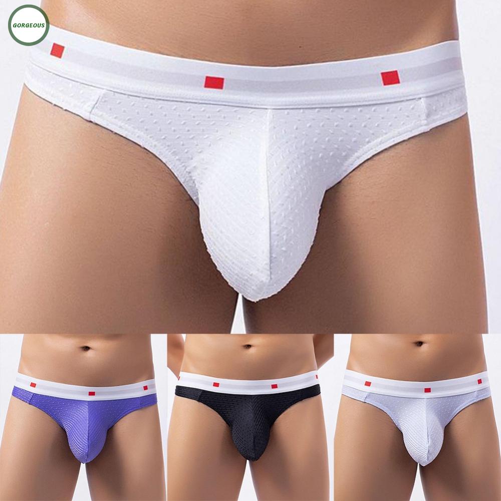 New Coming~Mens Briefs Sexy G String Slimming Soft Solid Thong Lingerie Bulge Pouch#Home Essentialses