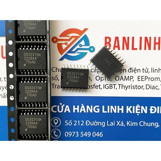 Ds3231 ds3231sn ic thời gian thực sop-16