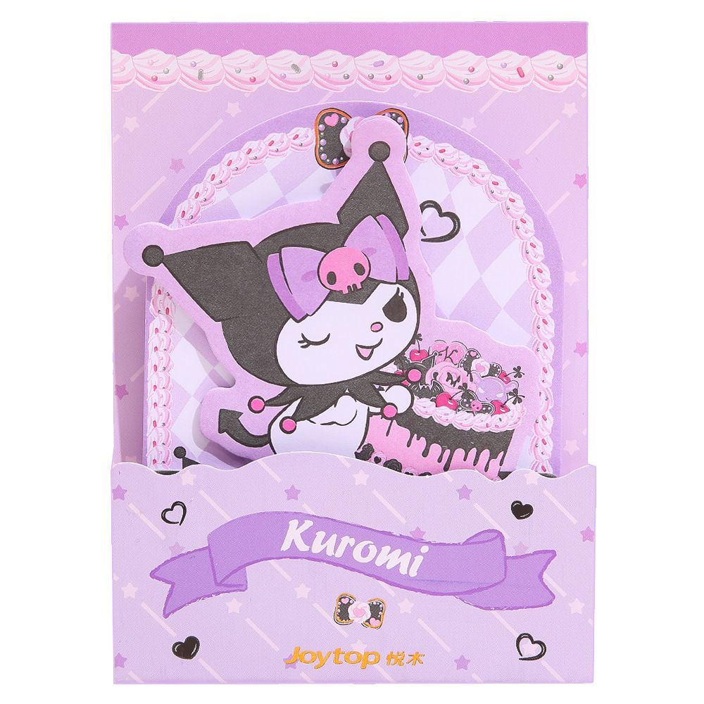 Sanrio Giấy Dán Ghi Chú Họa Tiết Chú Chó Tai To Đáng Yêu