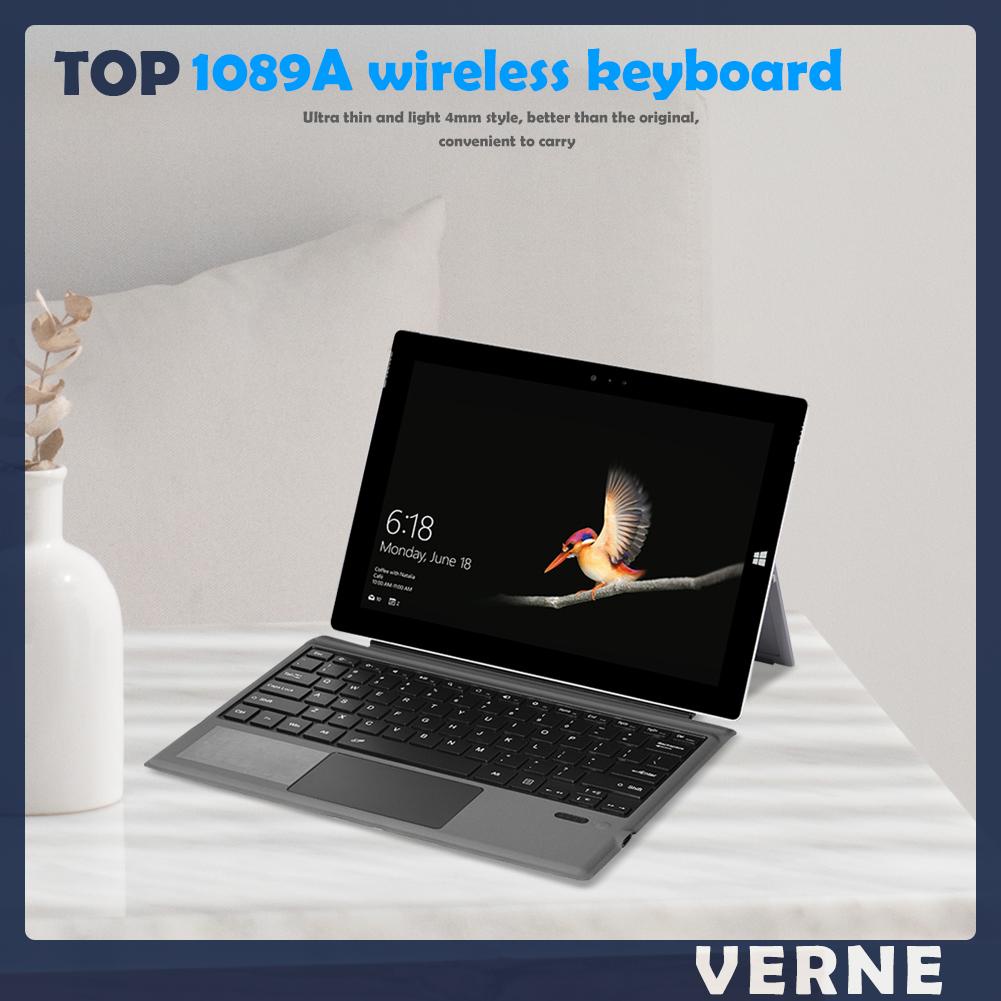 Bàn Phím bluetooth 3.0 Không Dây Cho surface pro 3 / 4 / 5 / 6 / 7