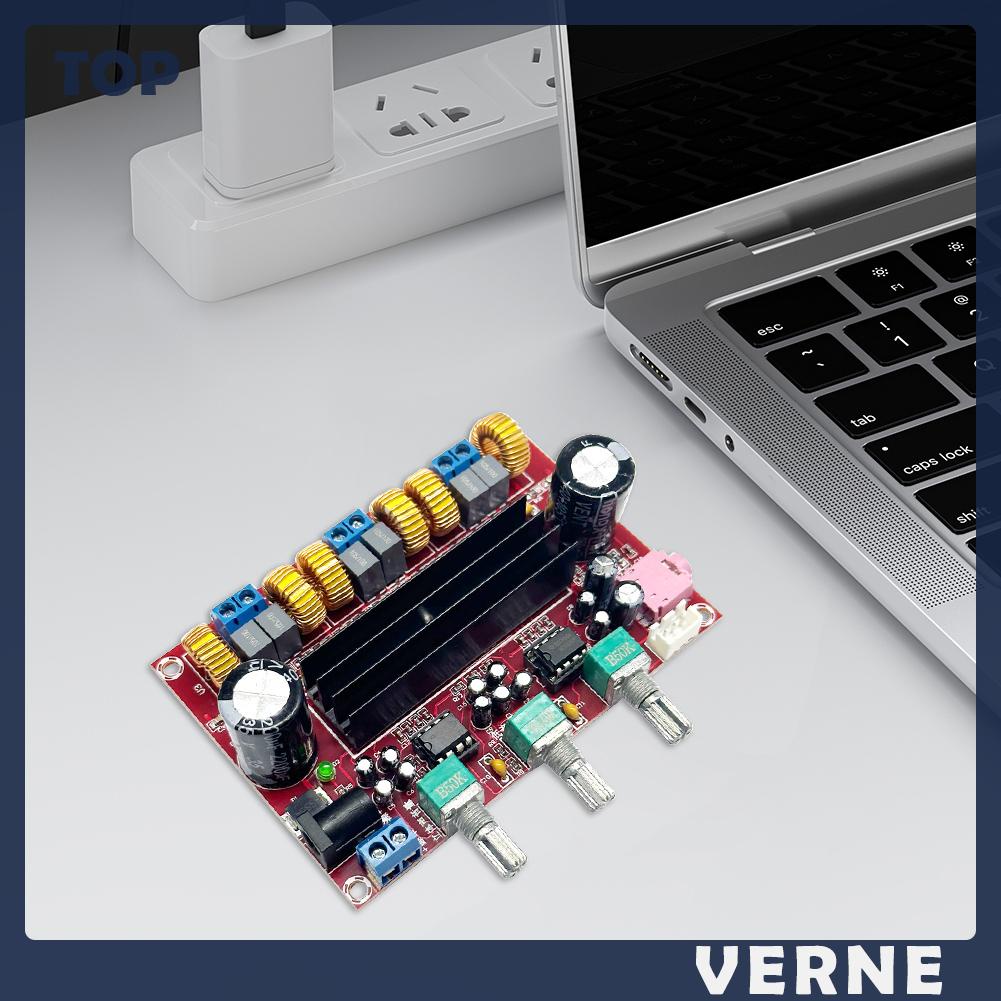 Bảng Mạch Khuếch Đại Âm Thanh Kỹ Thuật Số Kênh xh-m139 2x50w 100w 2.1 tpa3116d2