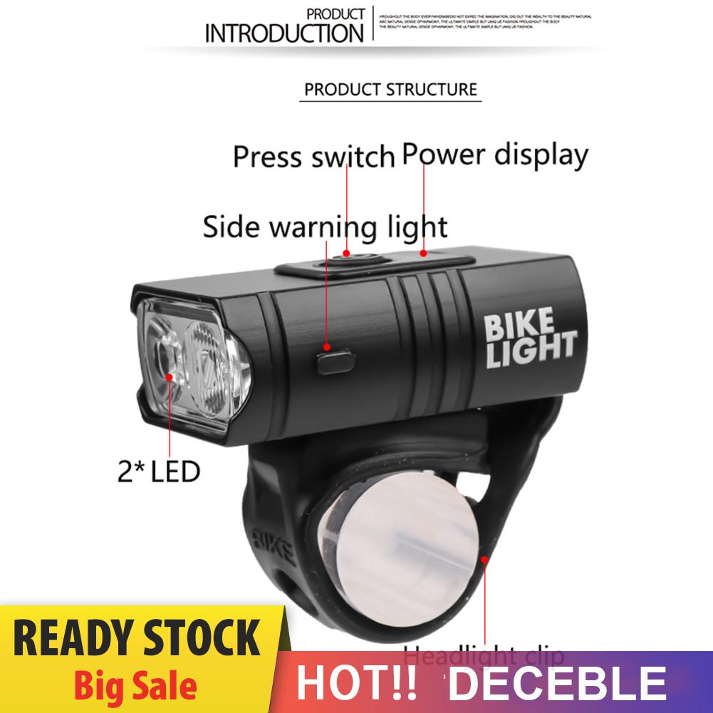 Đèn Pha led 800lm 6 Chế Độ Chống Thấm Nước Chuyên Dụng Cho Xe Đạp Leo Núi