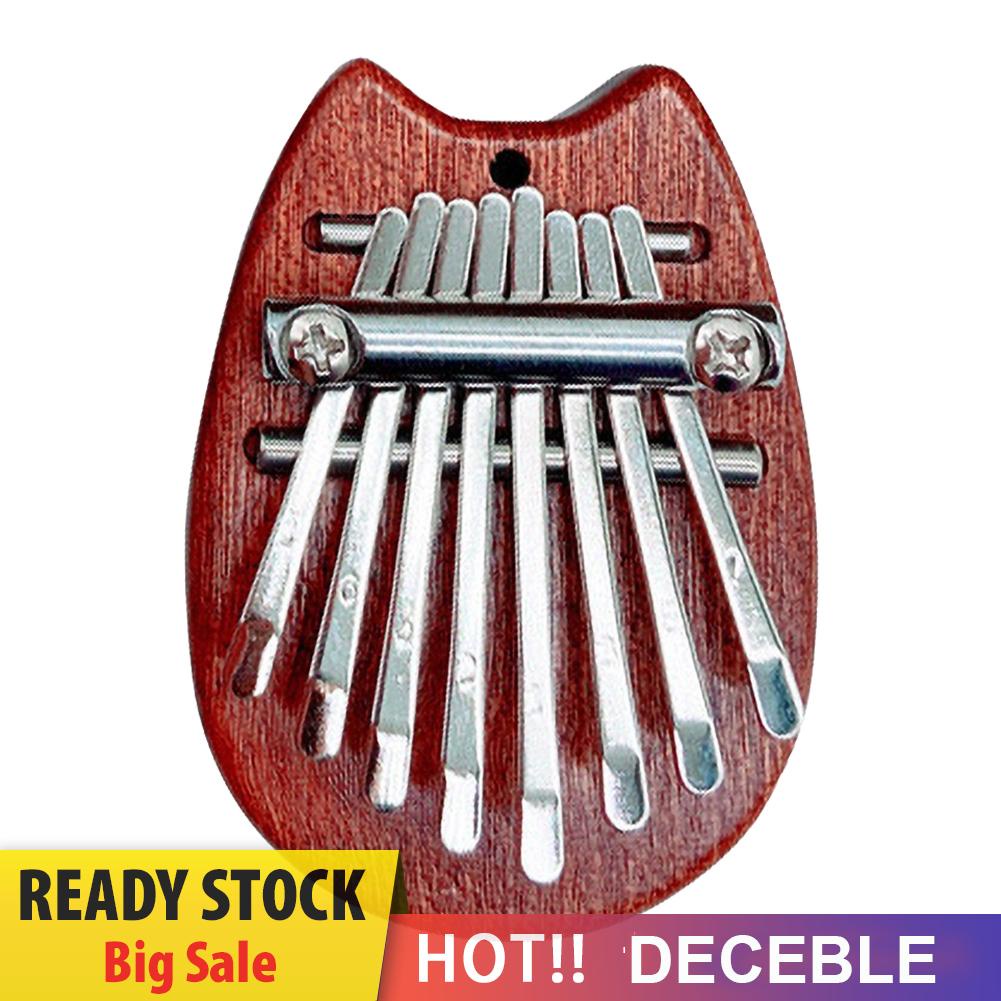 Đàn kalimba mini 8 Tông Bằng Gỗ