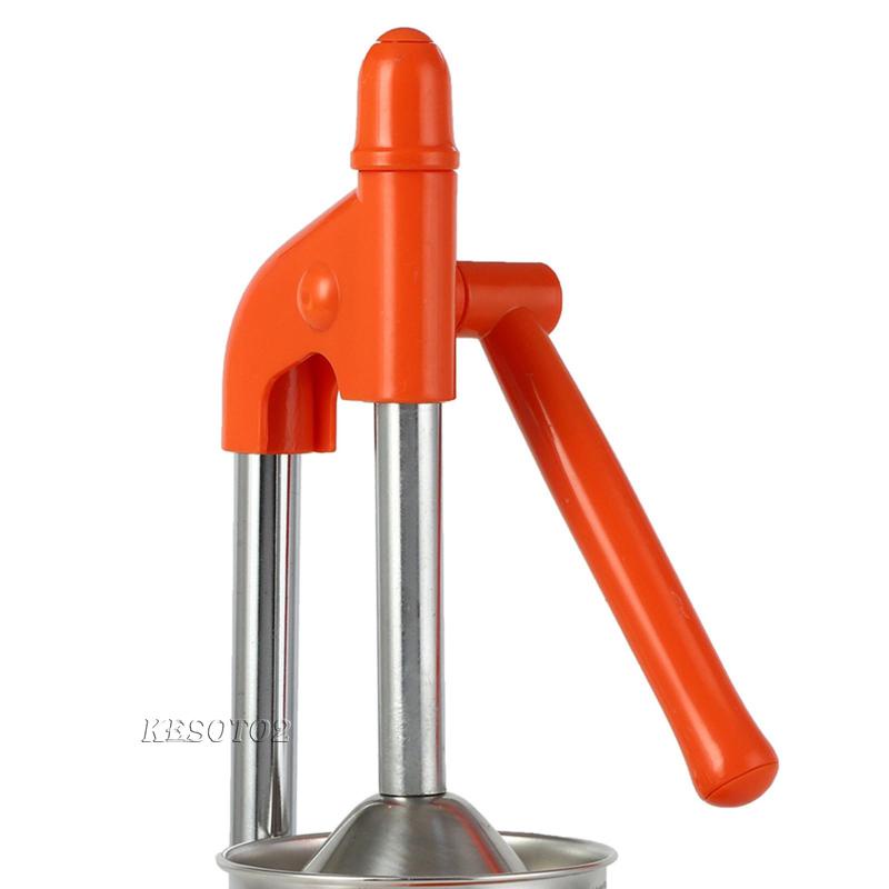 Dụng Cụ Vắt Nước Cam / Chanh Bằng Thép Không Gỉ Chuyên Nghiệp