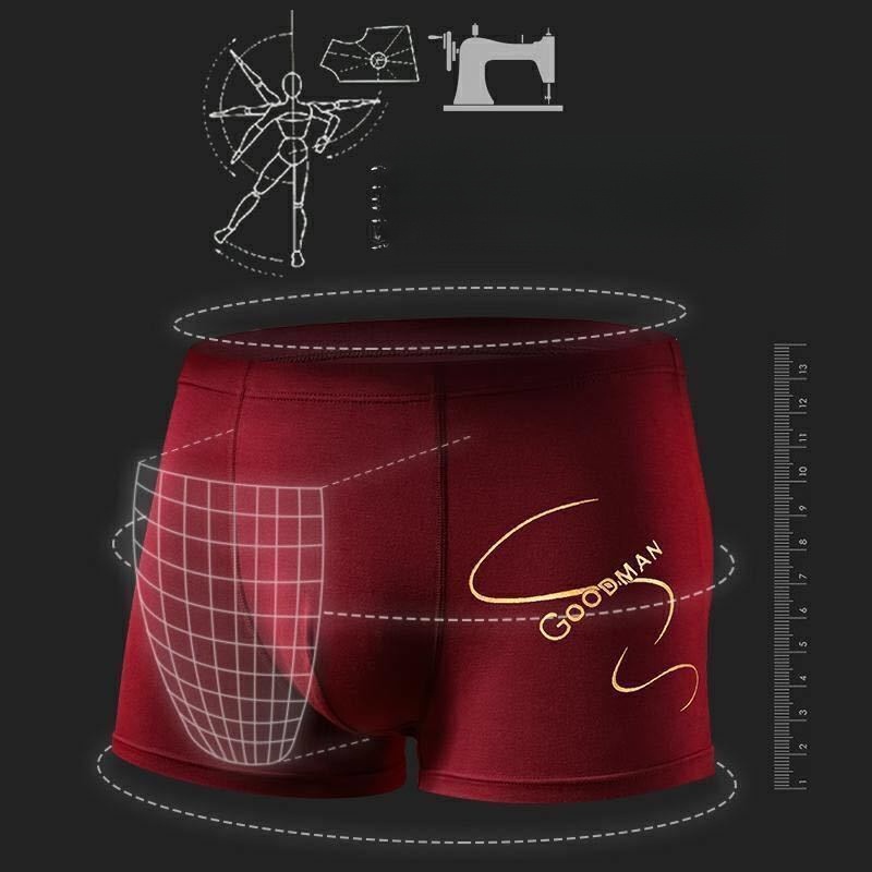 Bộ 4 Quần Lót boxer Cho Nam