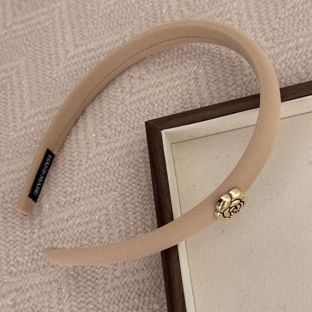 Băng Đô Cài Tóc Phong Cách Hàn Quốc Cổ Điển Thời Trang