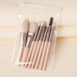Set 8 cây cọ trang điểm túi zip【 T4 P27 A0 】