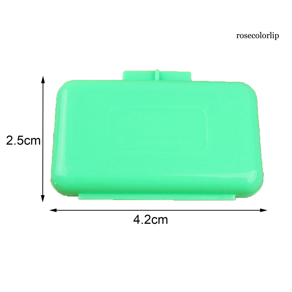 Set 10 Túi Sáp Chỉnh Nha Mùi Trái Cây / Kẹo Cao Su