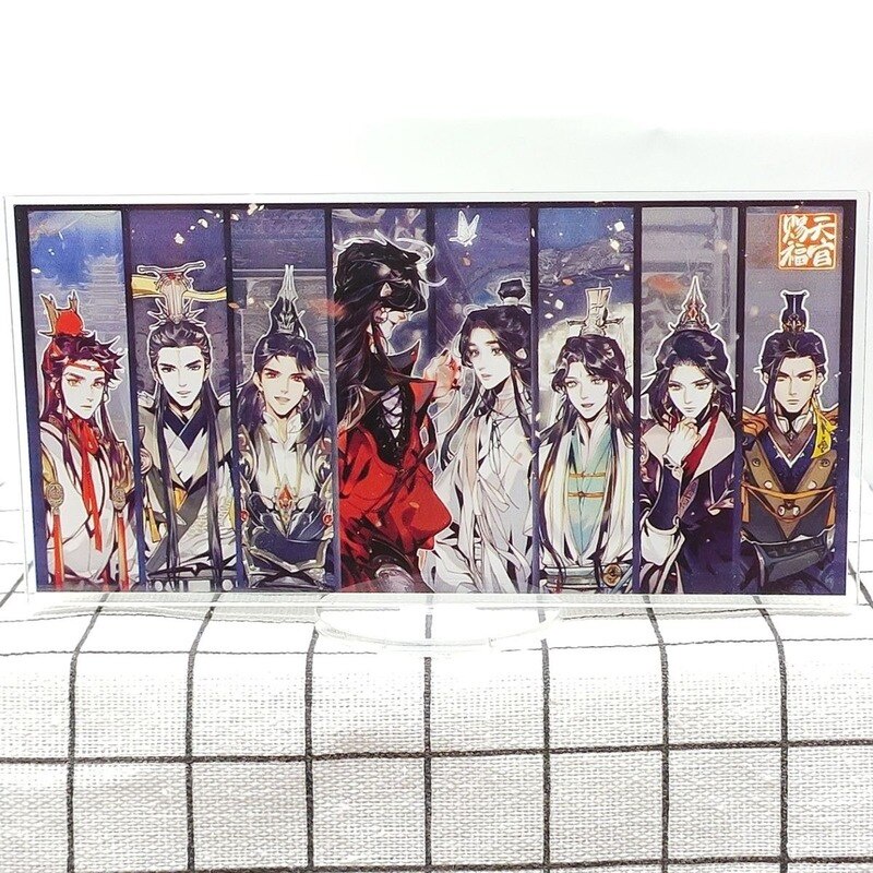Mô hình Standee Thiên Quan Tứ Phúc Hoa Thành Tạ Liên Manhua Donghua BL đam mỹ Siêu đẹp Heaven Officials