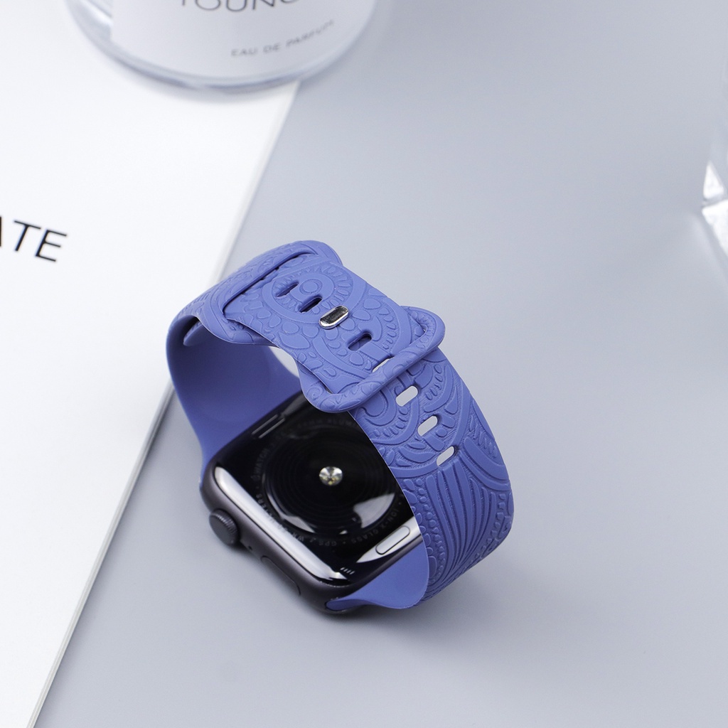 Dây Đeo Silicon Cho Đồng Hồ Thông Minh hk9 pro gen 2 hk8 pro max js9 pro max i7 i8 pro max s8 gs8 ultra gs7 max