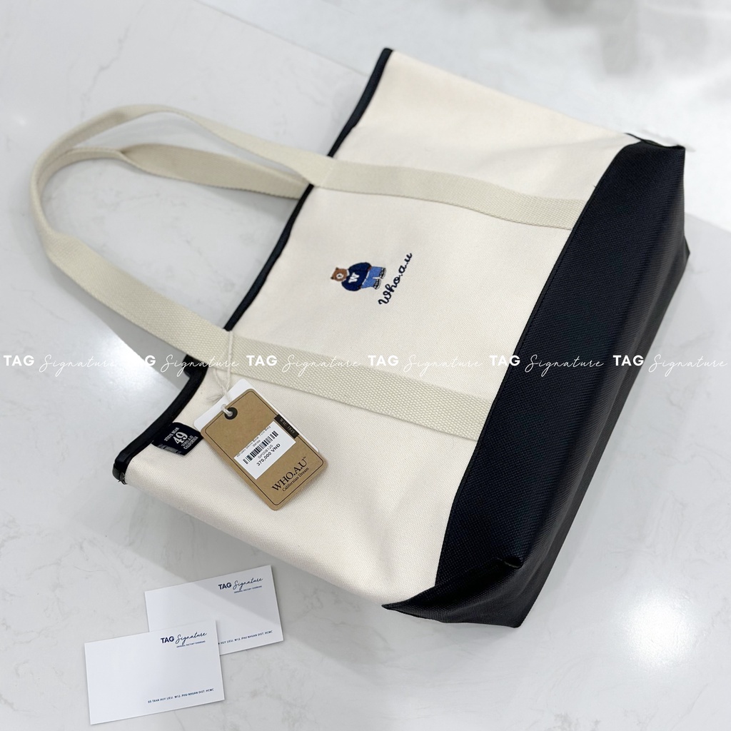 Whoau Steve Bear Tote Bag