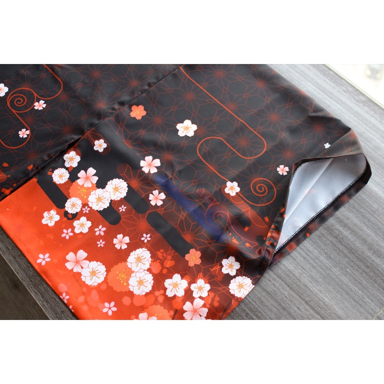 Áo Khoác kimono In Hình yukata harakuju Châu Á Cho Nam