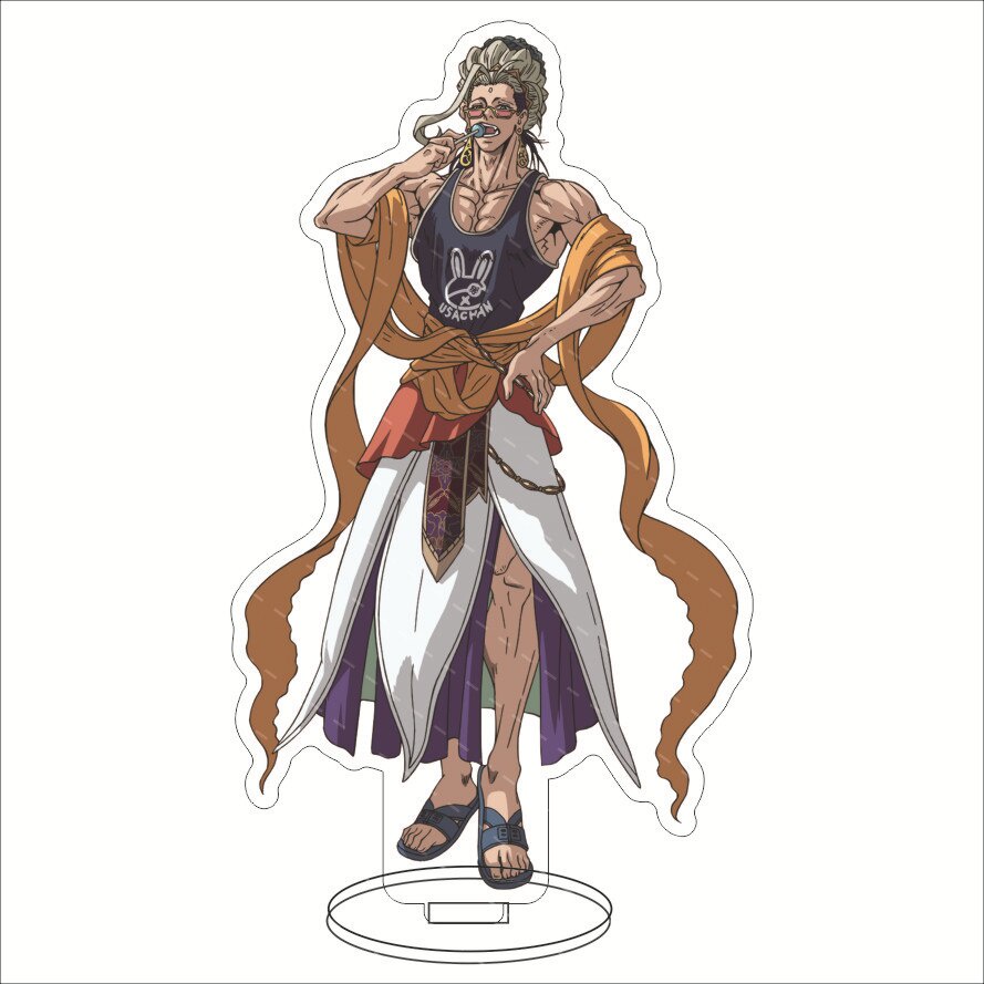 Mô hình Standee Đại chiến người và thần Record of Ragnarok Acrylic Stand Shuumatsu No Valkyrie Anime decor góc