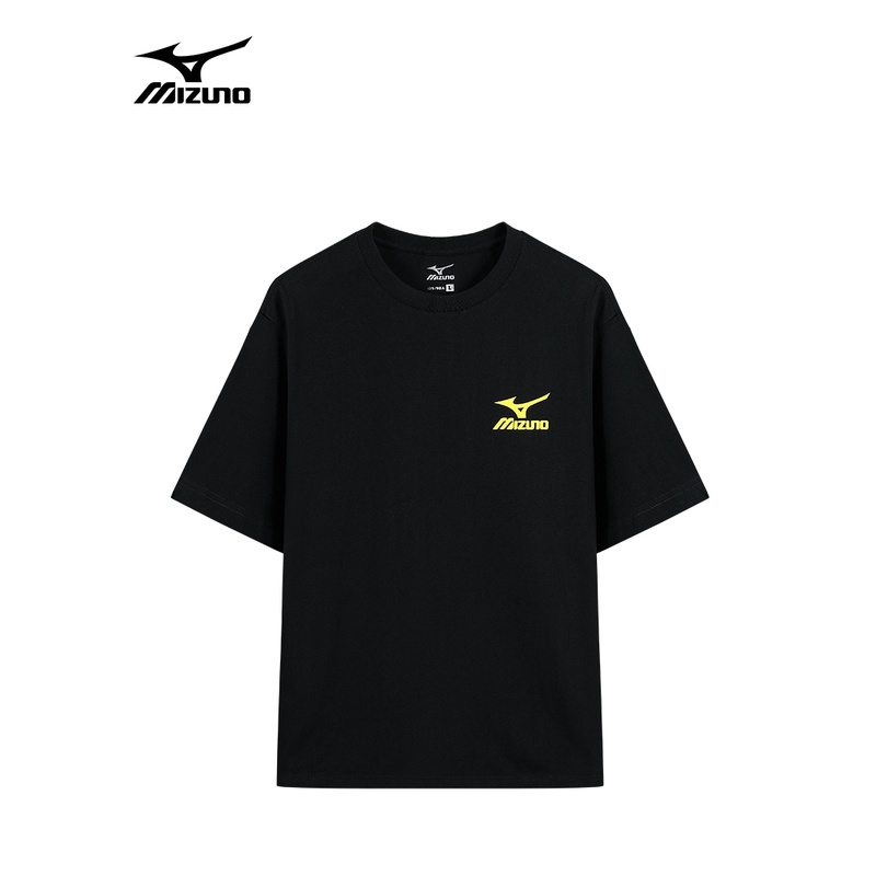 Mizuno Áo Thun Tay Ngắn Chất Liệu cotton Cao Cấp Thời Trang Cho Cặp Đôi