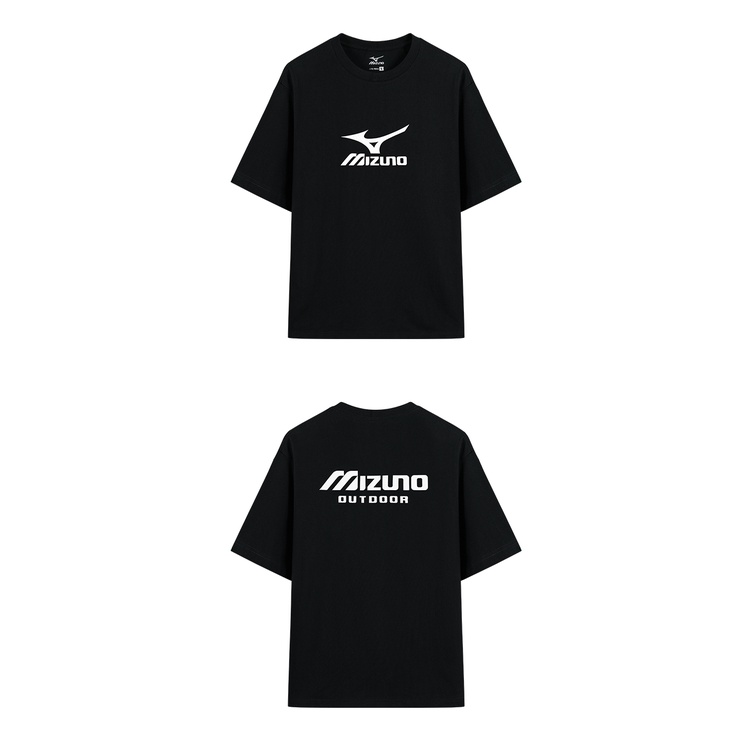 Mizuno Áo Thun Tay Ngắn Chất Liệu cotton Cao Cấp Thời Trang Cho Cặp Đôi