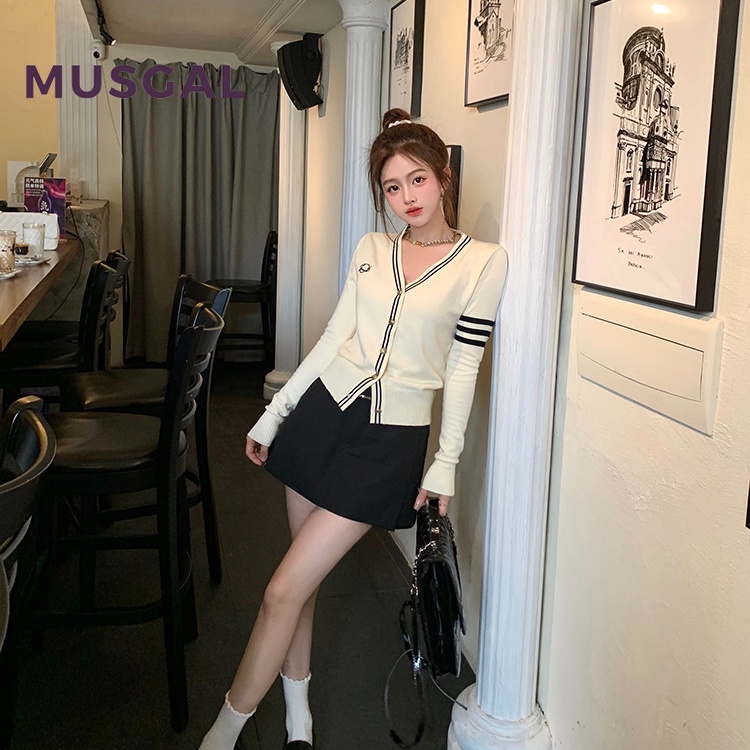 Áo cardigan Tay Dài Dáng Ôm Gợi Cảm Thời Trang Cho Nữ 2023