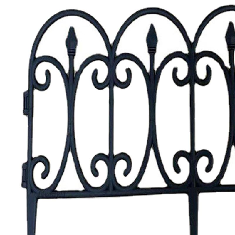 Hàng Rào Bảo Vệ Cây Hoa Ban Công Trang Trí Sân Vườn