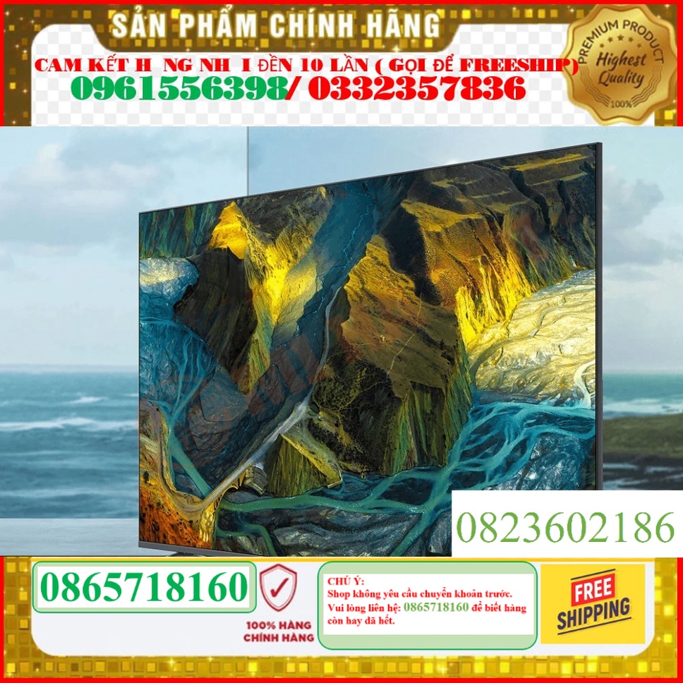 Tivi Thông Minh Xiaomi Redmi Max 86 Inch bảo hành chính hãng 12 tháng
