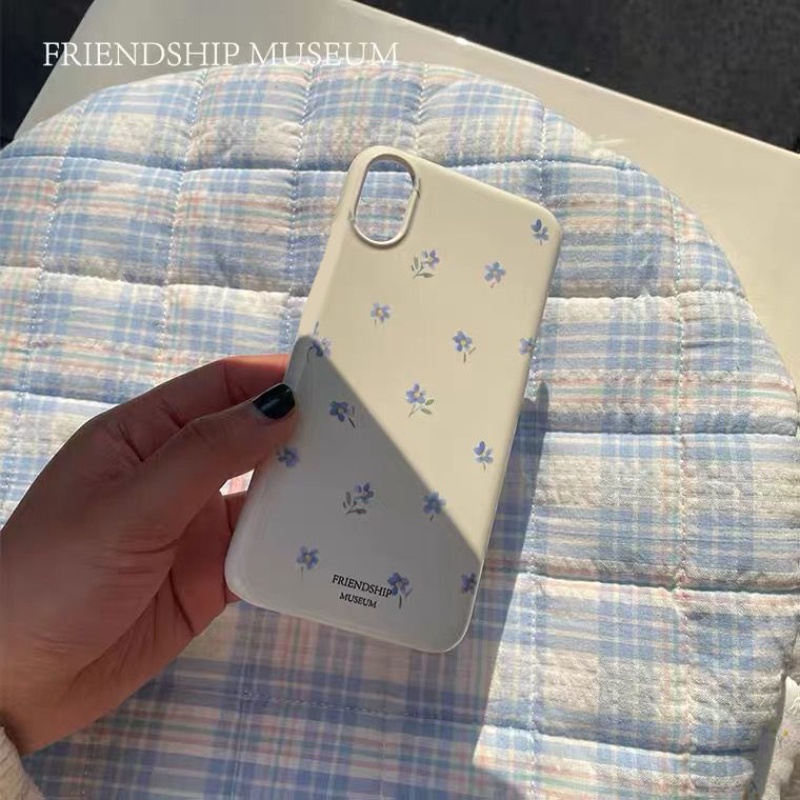 Flower Phone Case For Iphone 14 12pro Apple 11 Silicone 6S Frosted Xs Soft Case XR 8Plus