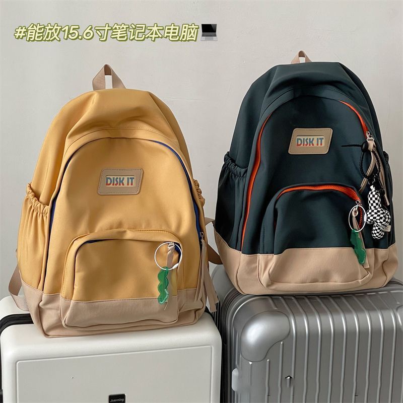 Ba Lô Học Sinh Thời Trang Hàn Cho Nam Và Nữ