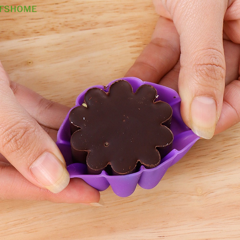 Khuôn silicone Làm Bánh cupcake / muffin Fshn