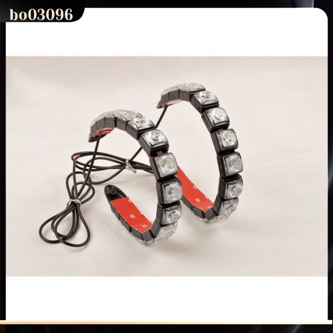 Bo Đèn led Chạy Ban Ngày Siêu Sáng Chống Thấm Nước Công Suất Cao Mềm Mại