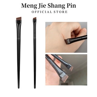 Cọ kẻ mắt/ kẻ lông mày mengjieshangpin đầu xiên nhỏ gọn chuyên dụng cho trang điểm