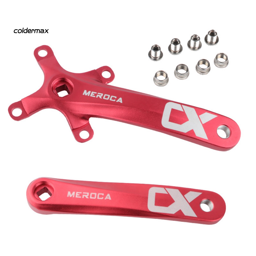 Bộ Trục Khuỷu Trái / Phải Gắn Tay Trái / Phải Chống Oxy Hóa Có Dây Xích Cho Xe Đạp