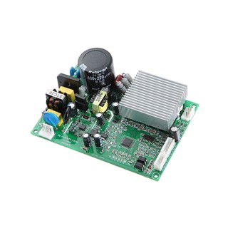 Dc bảng mạch điều khiển tốc độ động cơ không chổi than ac220v 400w 3a dc cho hall / nohall motor