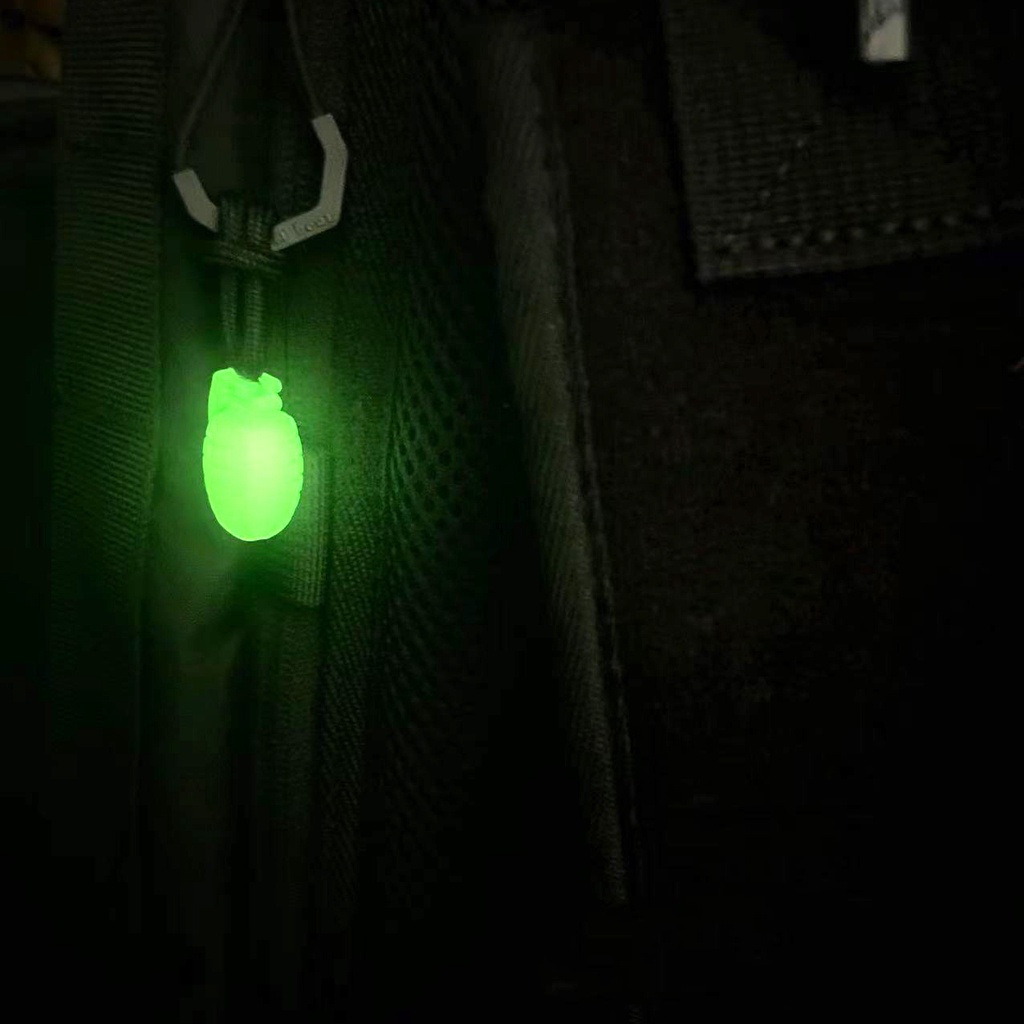 Ba Lô luc Phát Sáng Trong Bóng Tối Có Dây Kéo Bằng tpu Tự Phát Sáng Chống Thất Lạc