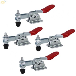 Toggle Clamp Woodworking 27Kg 4pcs 60lbs Fixture Hand Tools Heavy Duty