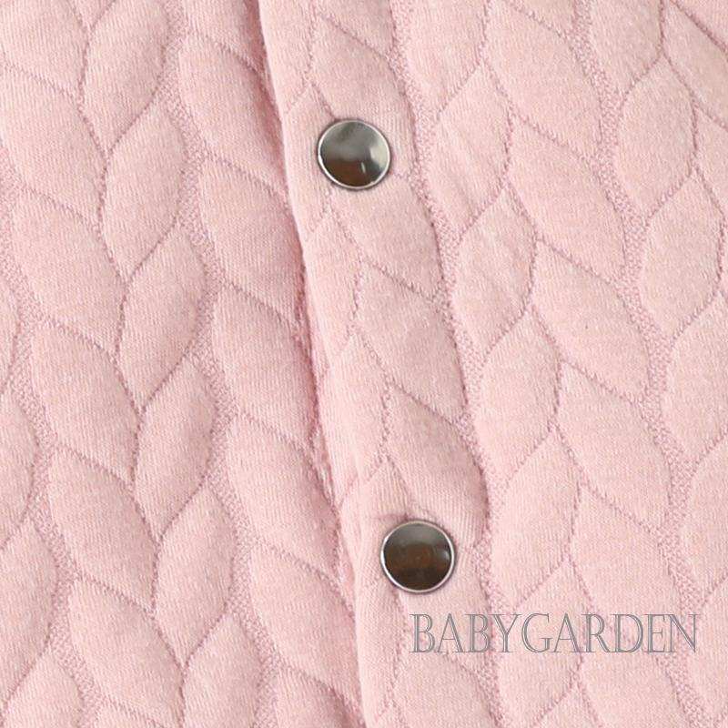 Baga-quần Áo Liền Quần Tay Dài Có Mũ Trùm Tai Thỏ Cho Bé Mùa Thu