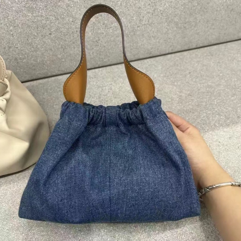 Cnk cnk20271270 Mềm Túi Xách Đeo Vai Hình Đám Mây Kích Cỡ Lớn Đơn Giản Xinh