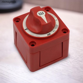 Công tắc tháo rời nguồn pin 12v-48v 300a chuyên dụng cho tàu thuyền / xe hơi / xe tải