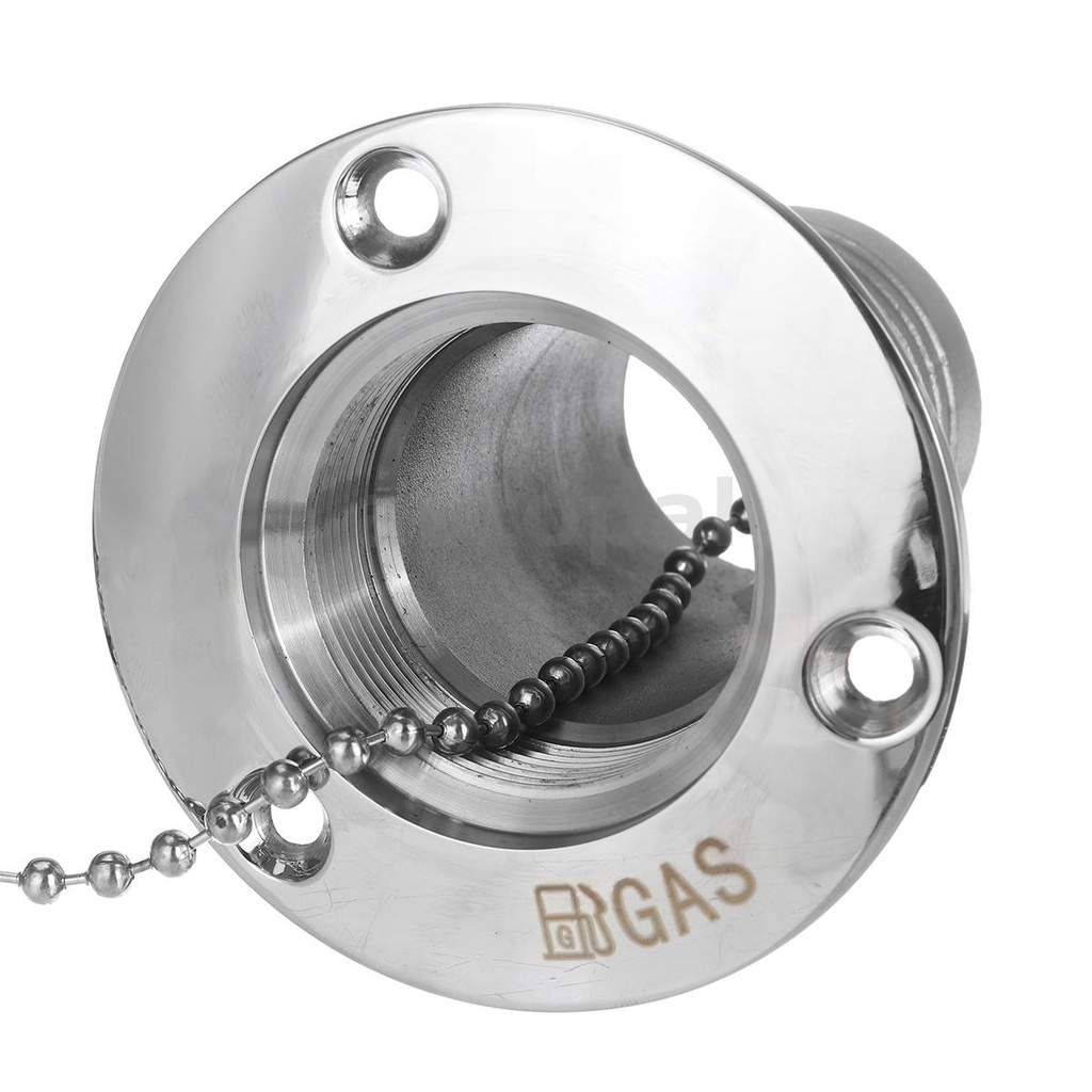 Nắp Đậy Bình Nhiên Liệu 1.5 inch / 2 inch Bằng Thép Không Gỉ 316 Cho Tàu Thuyền
