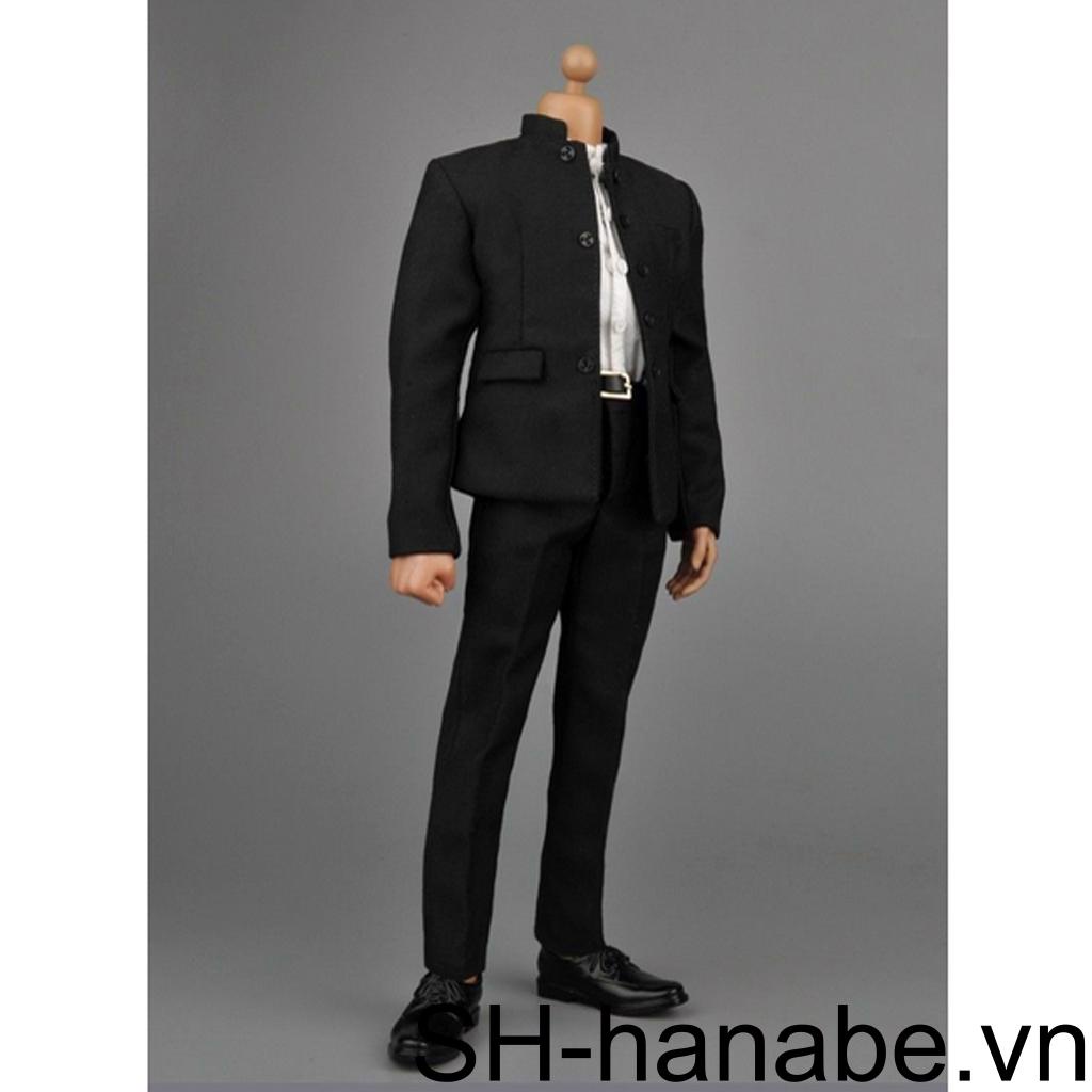 Set Áo Khoác Và Quần Dài Cho Mô Hình Nam 12 "1 / 2 / 3 1 / 6