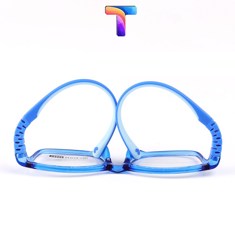 Gọng mắt kính trẻ em tròn 8803