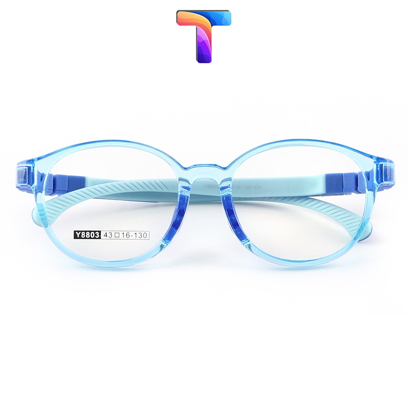 Gọng mắt kính trẻ em tròn 8803