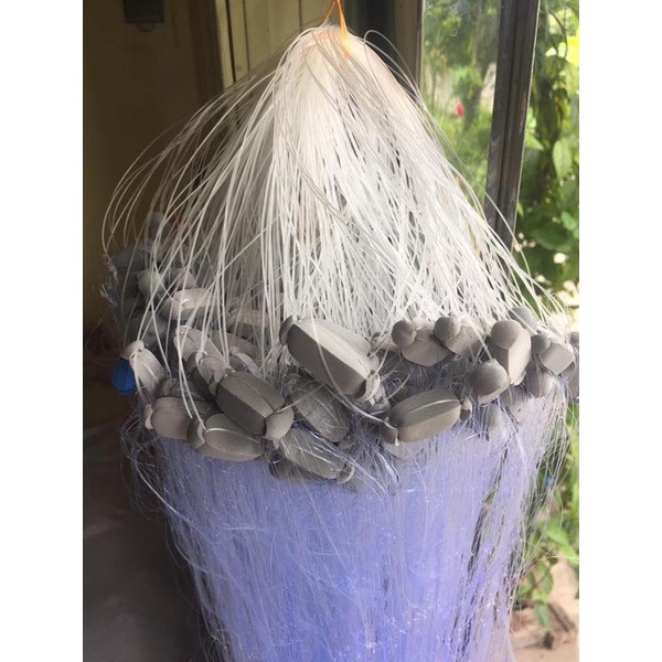 Lưới Đánh Cá Tàng Hình Thái lan 3 Màn - Đủ Size