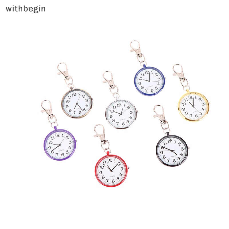 Wit Đồng Hồ Bỏ Túi Kiêm Móc Khóa Cổ Điển Cho Y Tá / Bác Sĩ