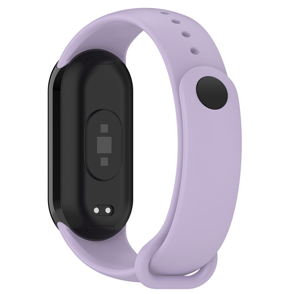 Dây Đeo Silicon Thay Thế Cho Đồng Hồ Thông Minh xiaomi mi band 8 8