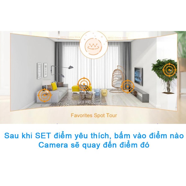 Camera ip wifi imou  Rex 2D IPC-GK2DP-5C0W  là Phiên bản nâng cấp mới nhất 2023